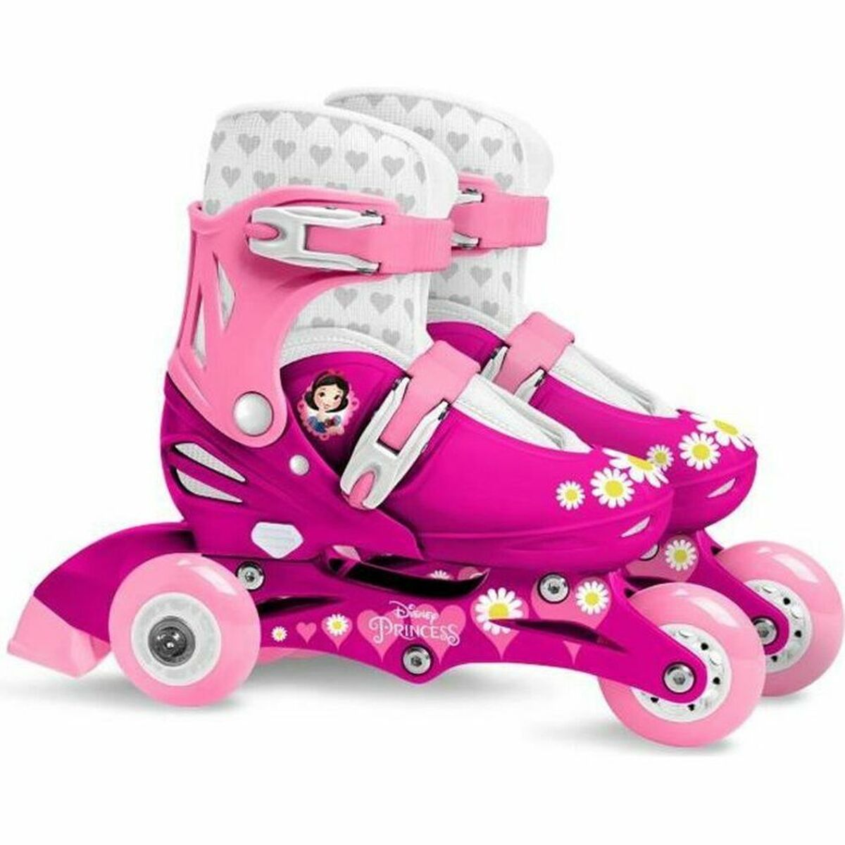 Inline Skates Stamp Disney Princesses 27-30 Pink Inline Skates Stamp Disney Princesses 27-30 Pink