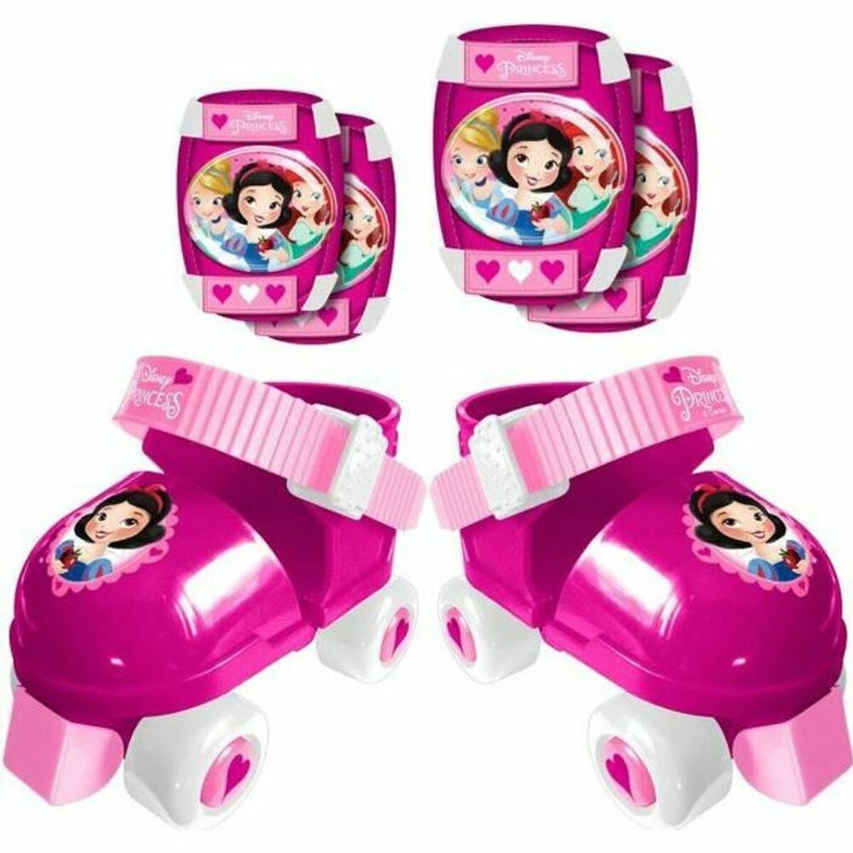 Skates DISNEY PRINCESSES Fuchsia Pink Skates DISNEY PRINCESSES Fuchsia Pink