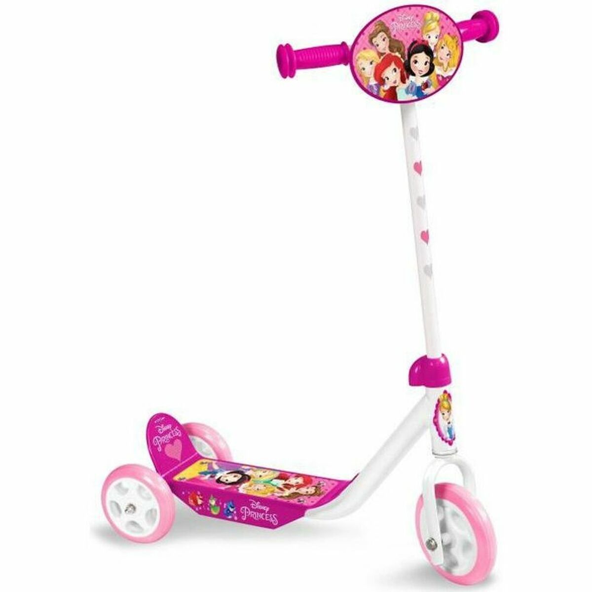 Scooter Stamp Pink Scooter Stamp Pink