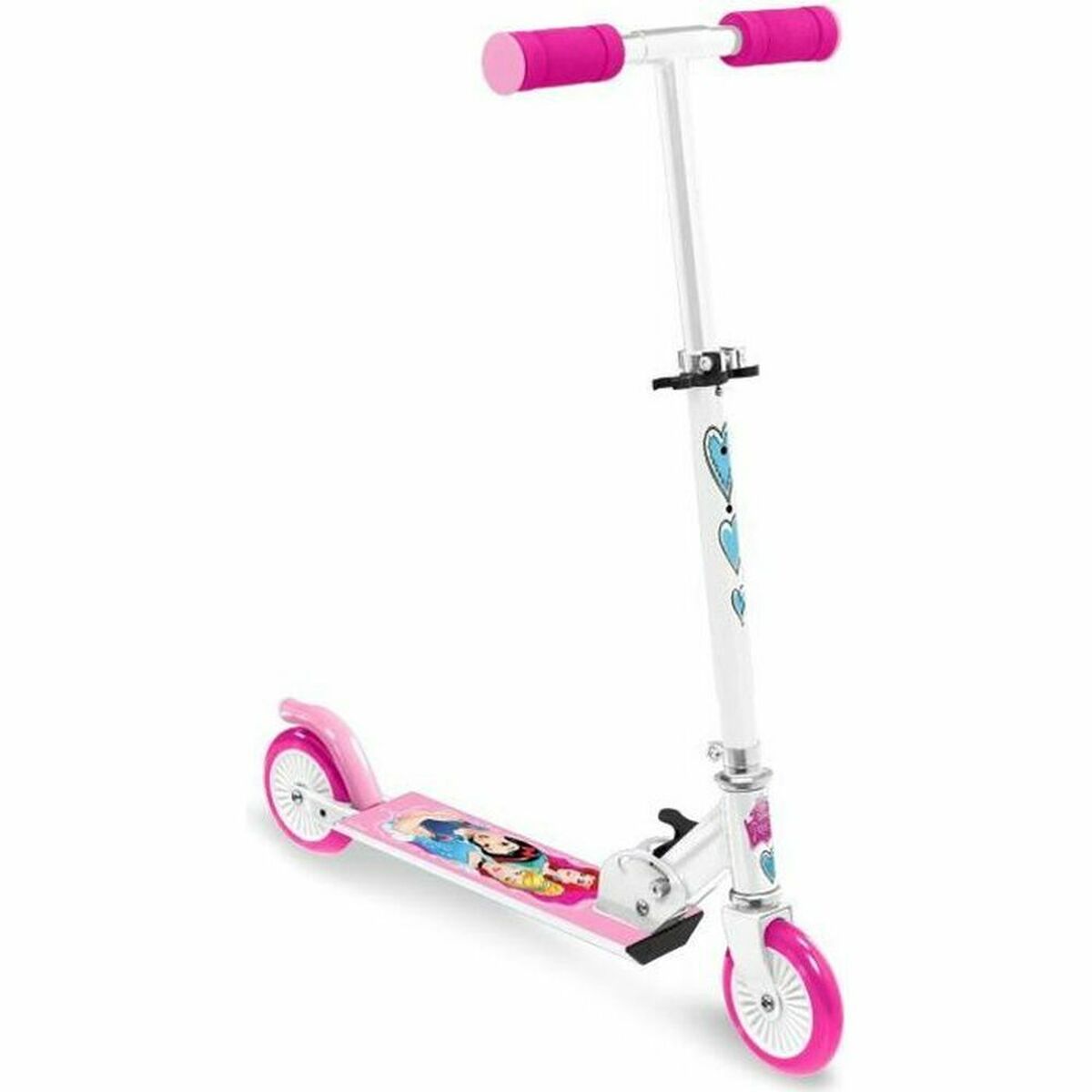 Scooter Stamp Princess Pink Scooter Stamp Princess Pink