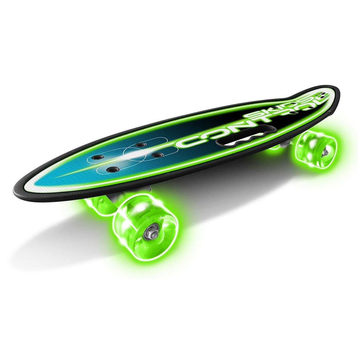 Skateboard Stamp Green Skateboard Stamp Green