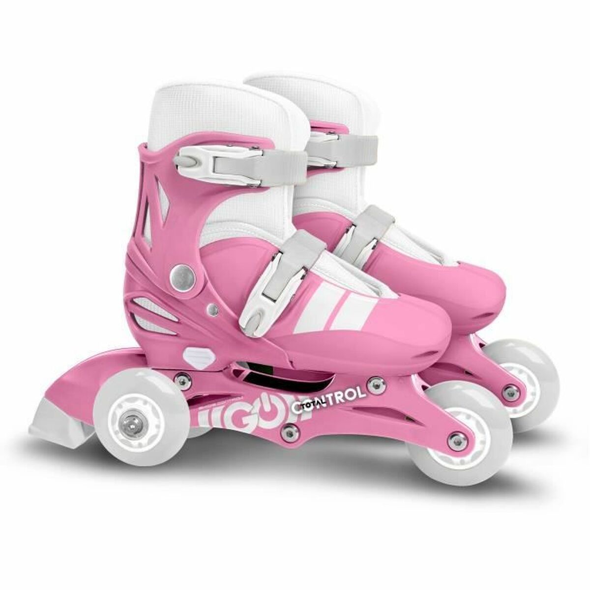Inline Skates Stamp Pink (2 Units) Inline Skates Stamp Pink (2 Units)