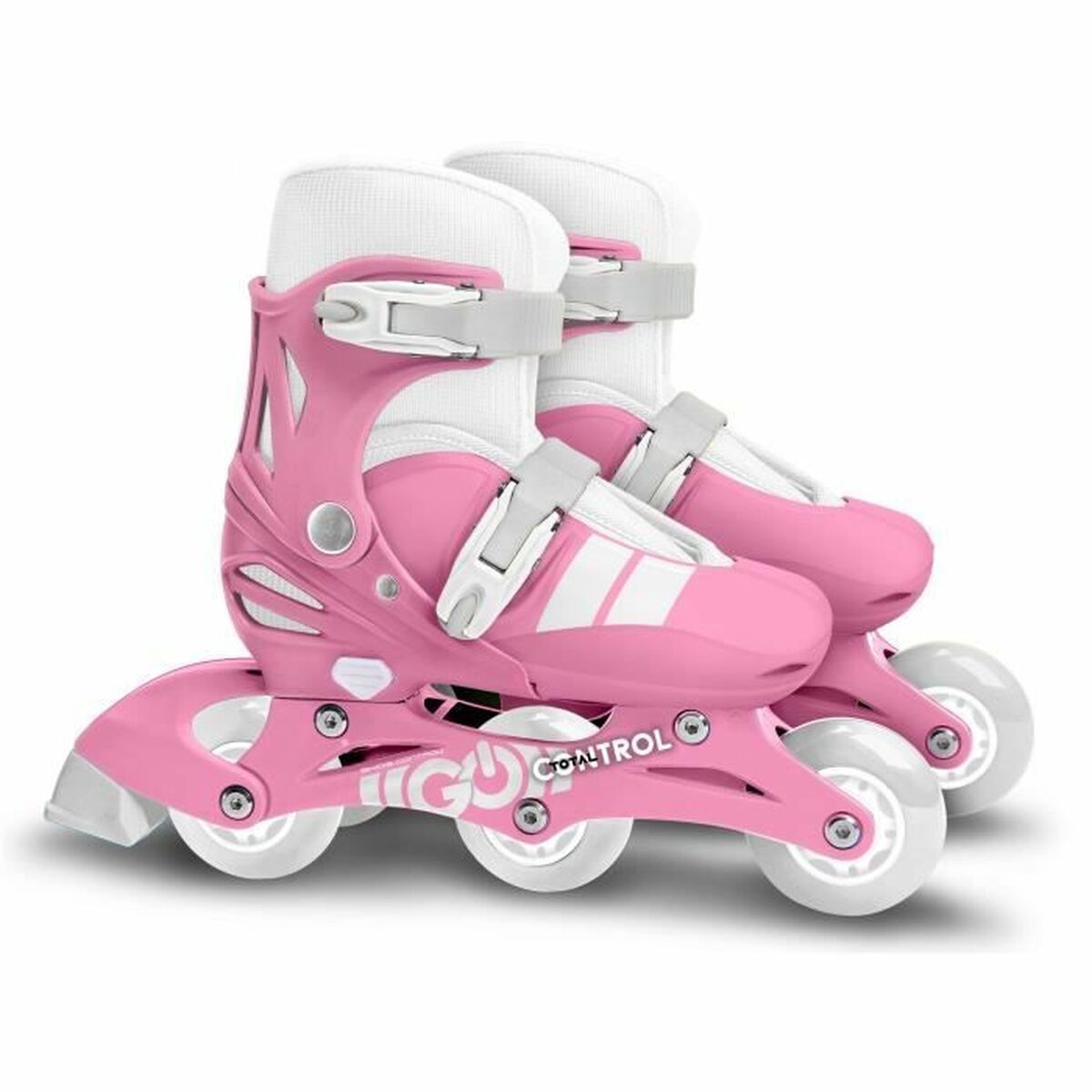 Inline Skates Stamp Pink (2 Units)