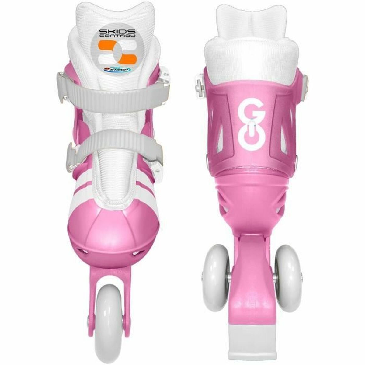 Inline Skates Stamp Pink (2 Units)
