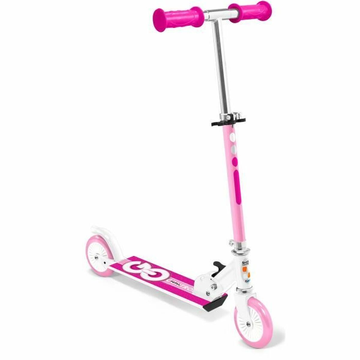 Scooter Stamp SKIDS CONTROL Pink Scooter Stamp SKIDS CONTROL Pink
