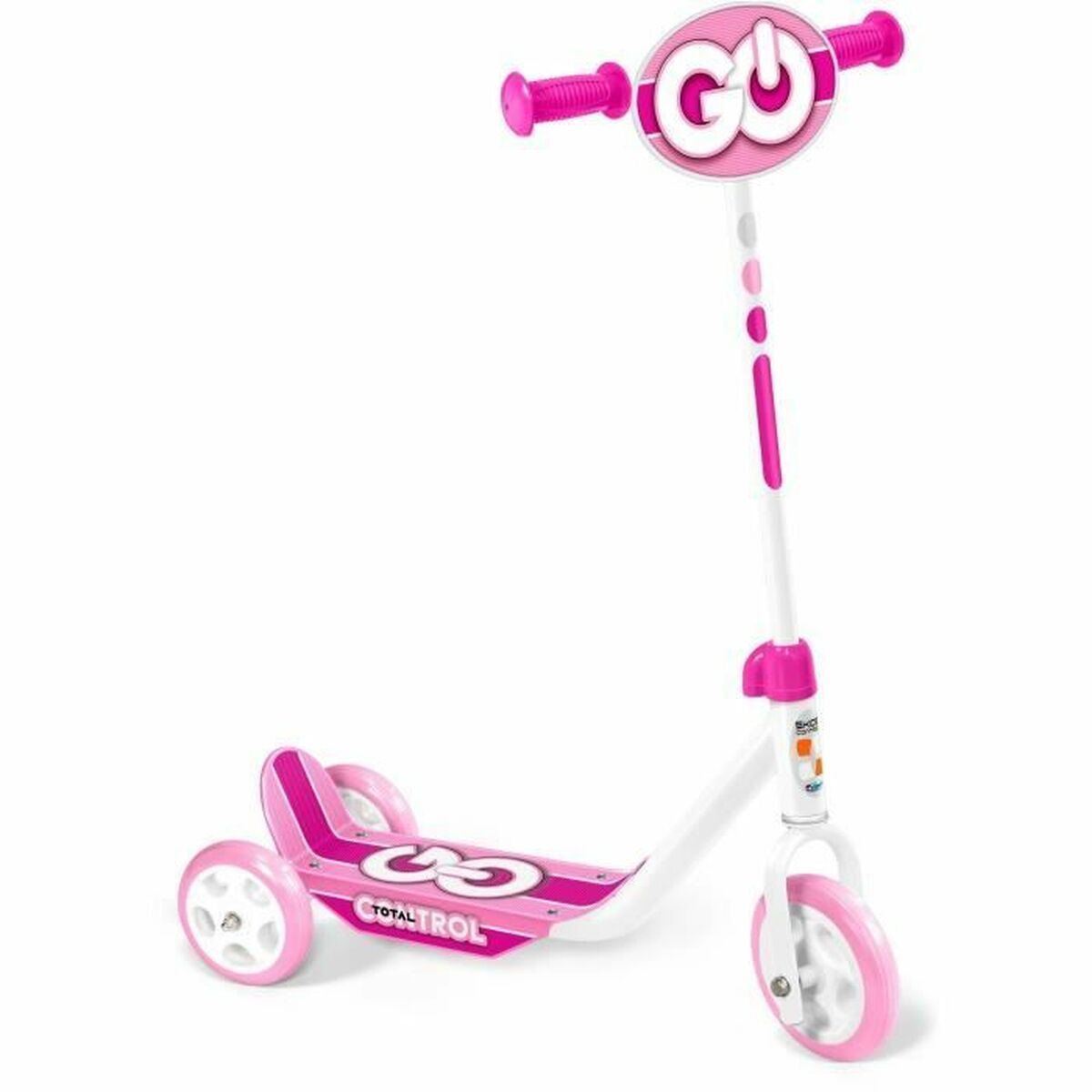 Scooter Stamp SKIDS CONTROL Pink Scooter Stamp SKIDS CONTROL Pink
