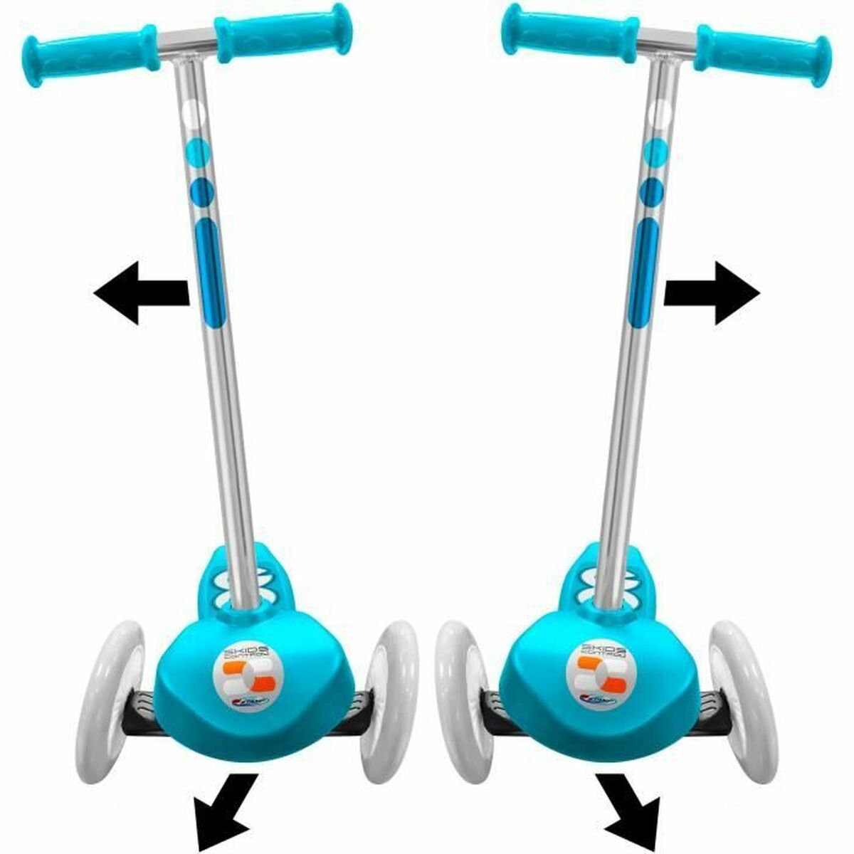 Scooter Stamp SKIDS CONTROL