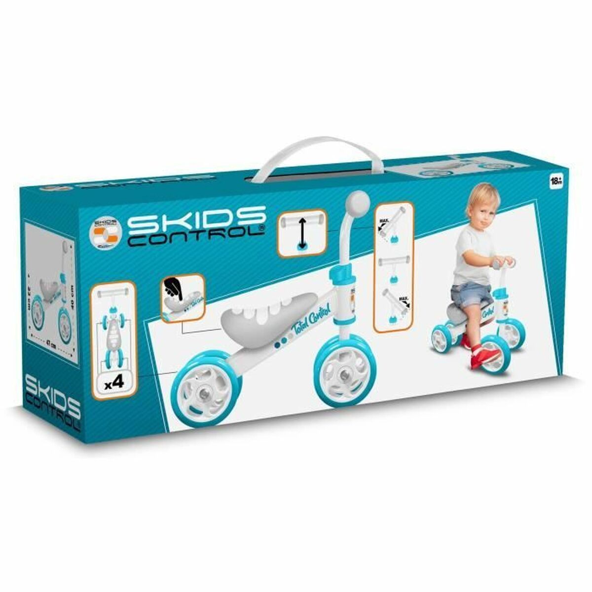 Tricycle Stamp STAMP – CONTROL DE PATINES