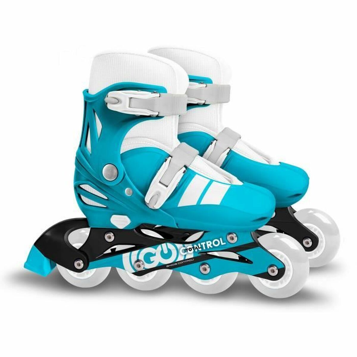 Inline Skates Stamp Blue Inline Skates Stamp Blue