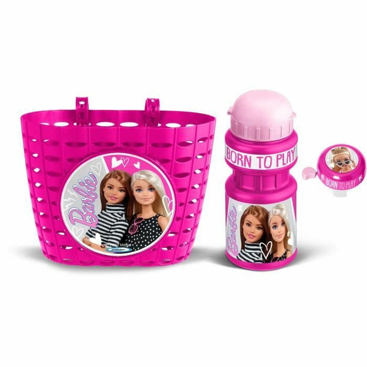 Children’s Bike Basket Mattel Barbie