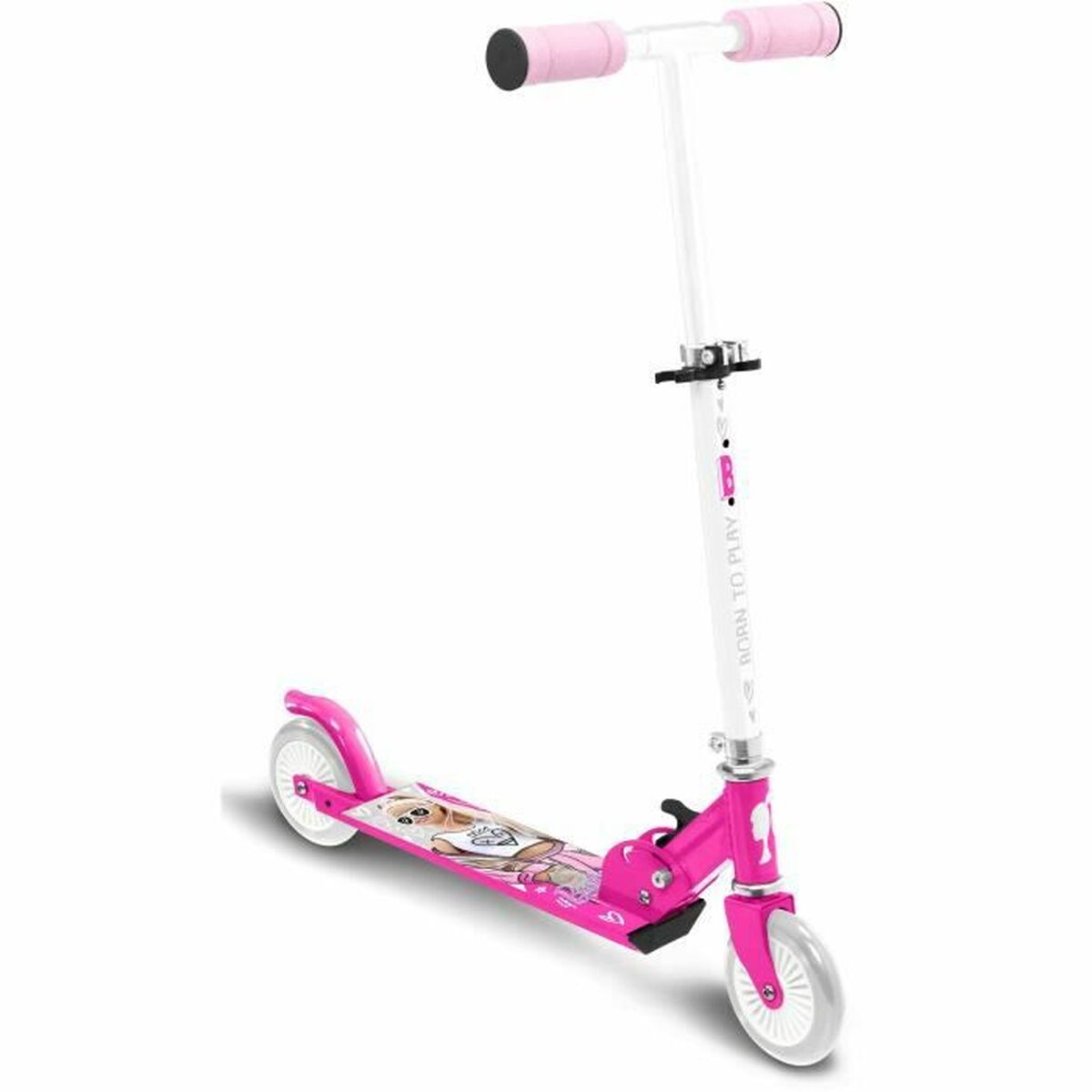 Scooter Barbie Pink Aluminium Scooter Barbie Pink Aluminium