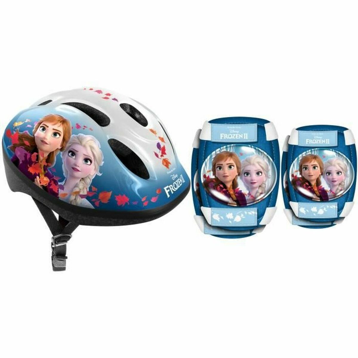 Baby Helmet Frozen THE QUEEN OF SNOW II Combo Baby Helmet Frozen THE QUEEN OF SNOW II Combo