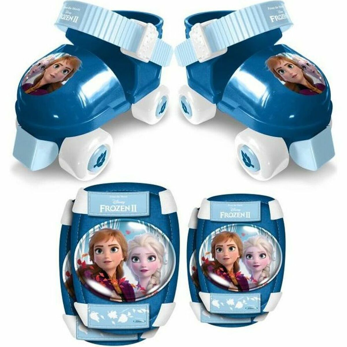 Skates THE QUEEN OF SNOW II  Navy Blue + 3 years Skates THE QUEEN OF SNOW II  Navy Blue + 3 years