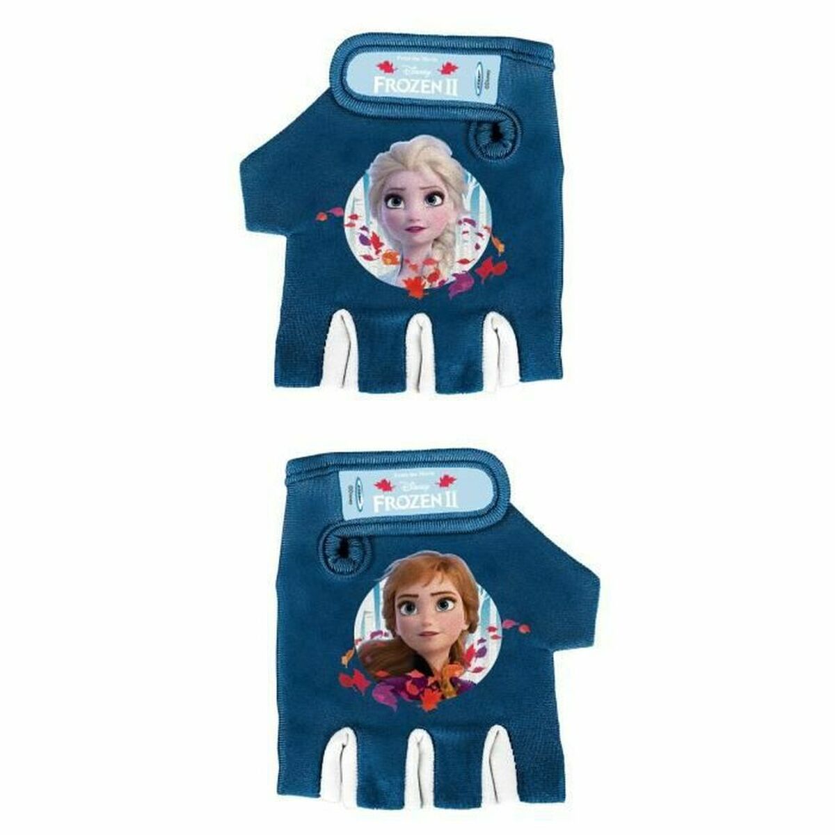 Cycling Gloves Frozen II Child unisex Cycling Gloves Frozen II Child unisex