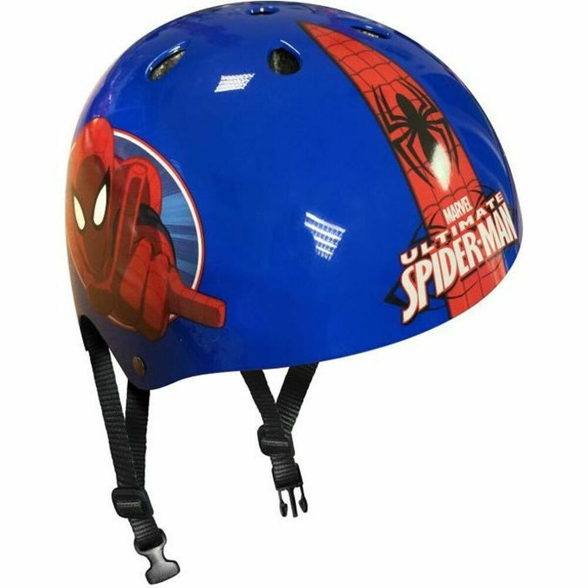 Helmet SPIDERMAN Stamp SM250102 Blue Kids Helmet SPIDERMAN Stamp SM250102 Blue Kids