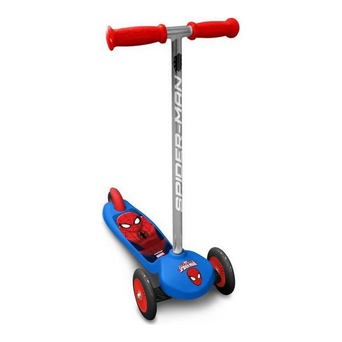 Scooter Stamp SPIDERMAN Blue Scooter Stamp SPIDERMAN Blue