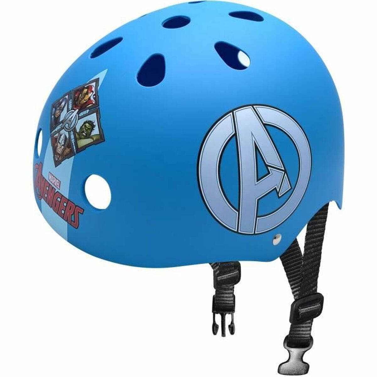 Helmet Stamp AVENGERS Blue + 5 Years Helmet Stamp AVENGERS Blue + 5 Years