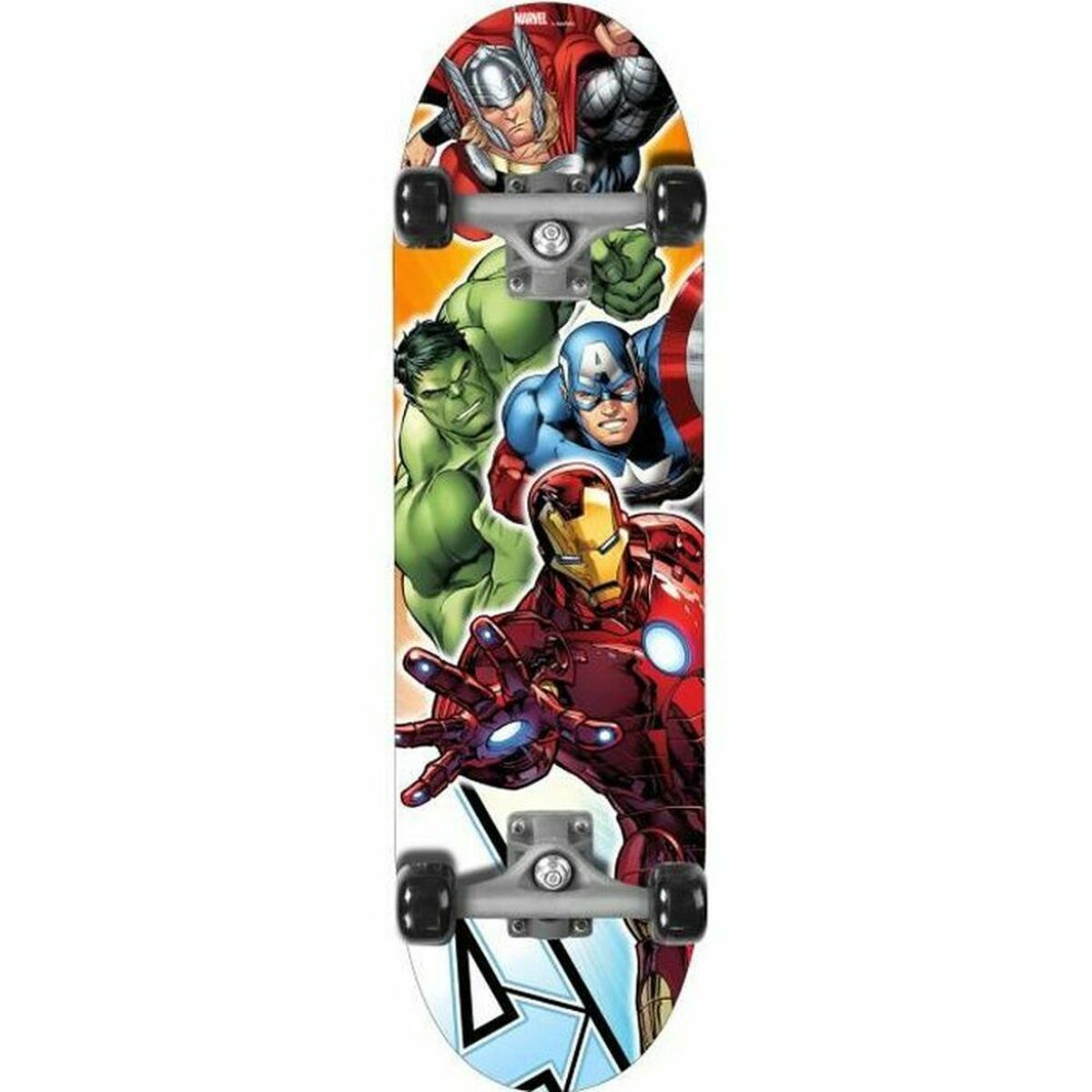 Skateboard Stamp AVENGERS Blue Skateboard Stamp AVENGERS Blue