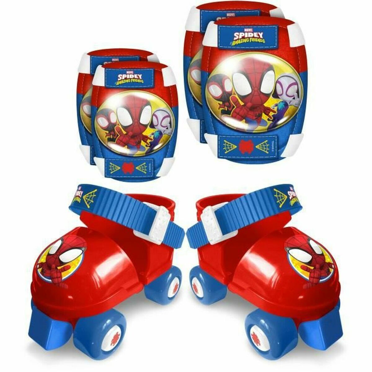 Skates Stamp Spidey 23-27 Skates Stamp Spidey 23-27