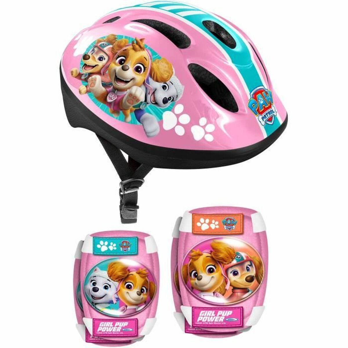 Protection of Joints from Falls Stamp Paw Patrol Pink Rose Protection of Joints from Falls Stamp Paw Patrol Pink Rose