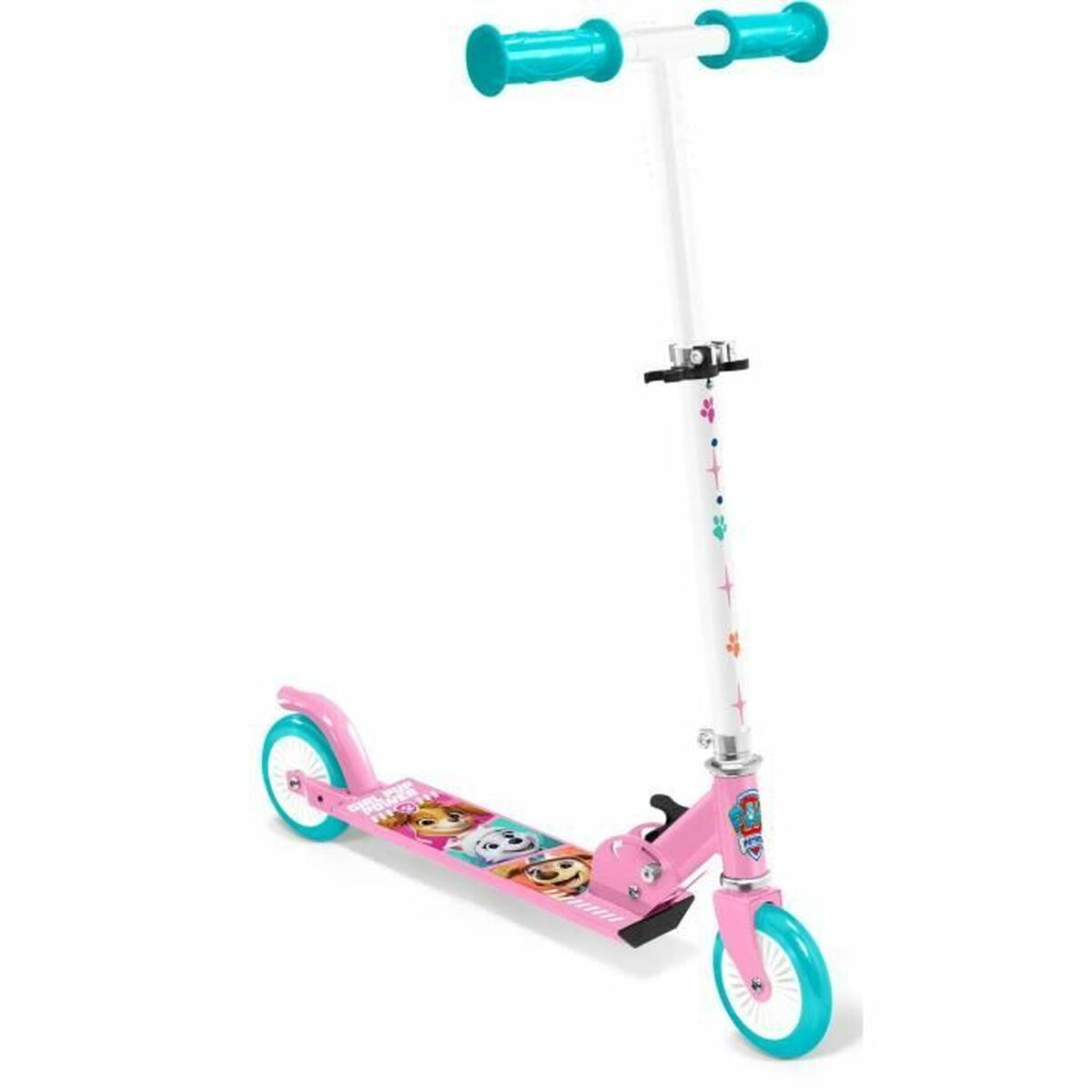 Scooter Stamp PAW PATROL Pink Scooter Stamp PAW PATROL Pink