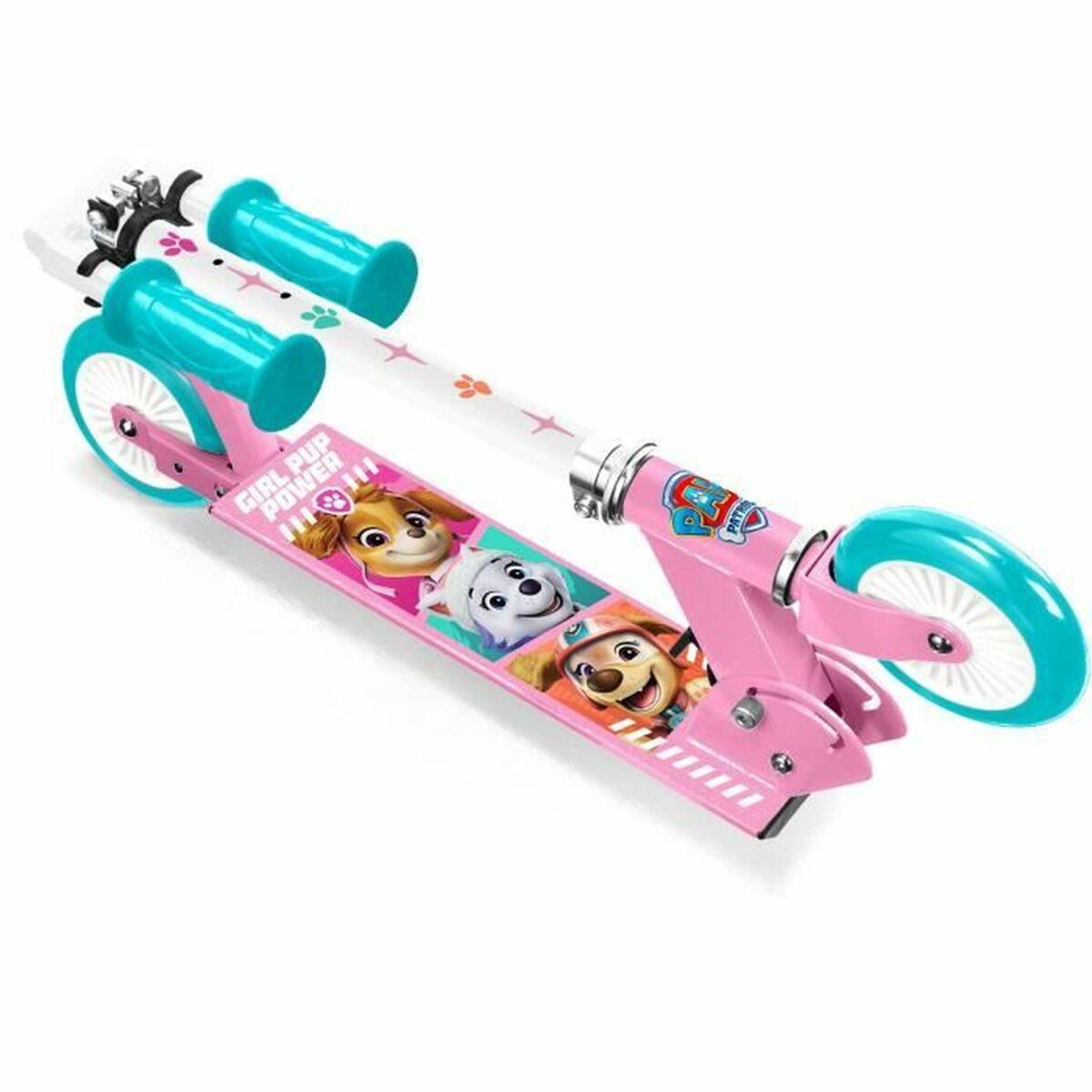 Scooter Stamp PAW PATROL Pink