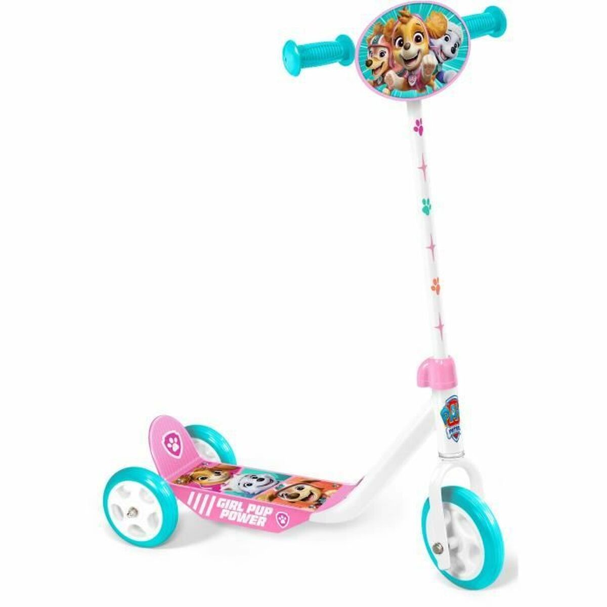 Scooter Stamp PAW PATROL Pink