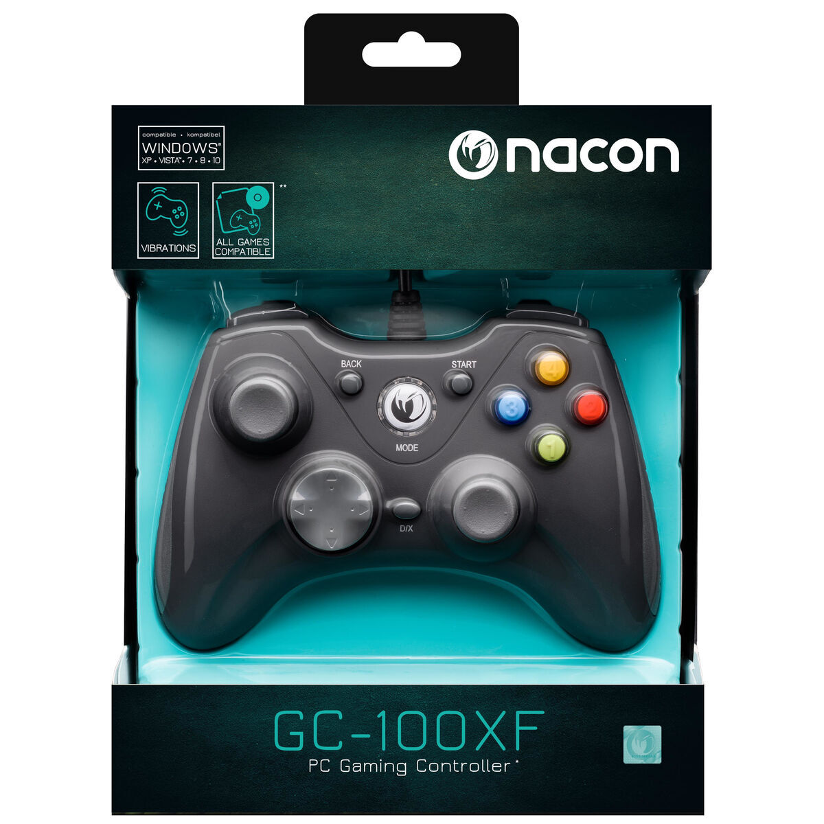 Wireless Gaming Controller Nacon PCGC100XF