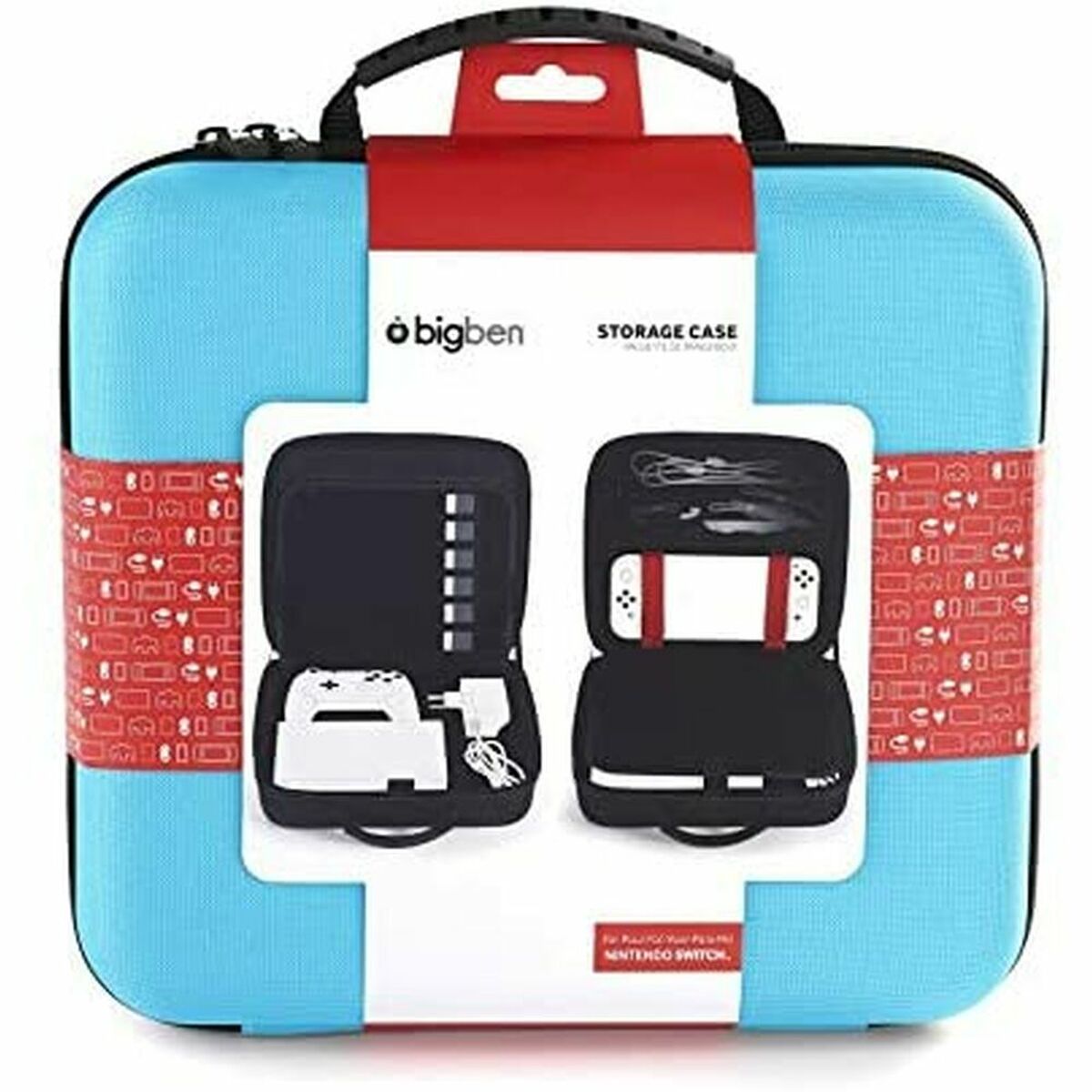 Protective Case Nacon SWITCHSTORCASEBLUE Blue Protective Case Nacon SWITCHSTORCASEBLUE Blue