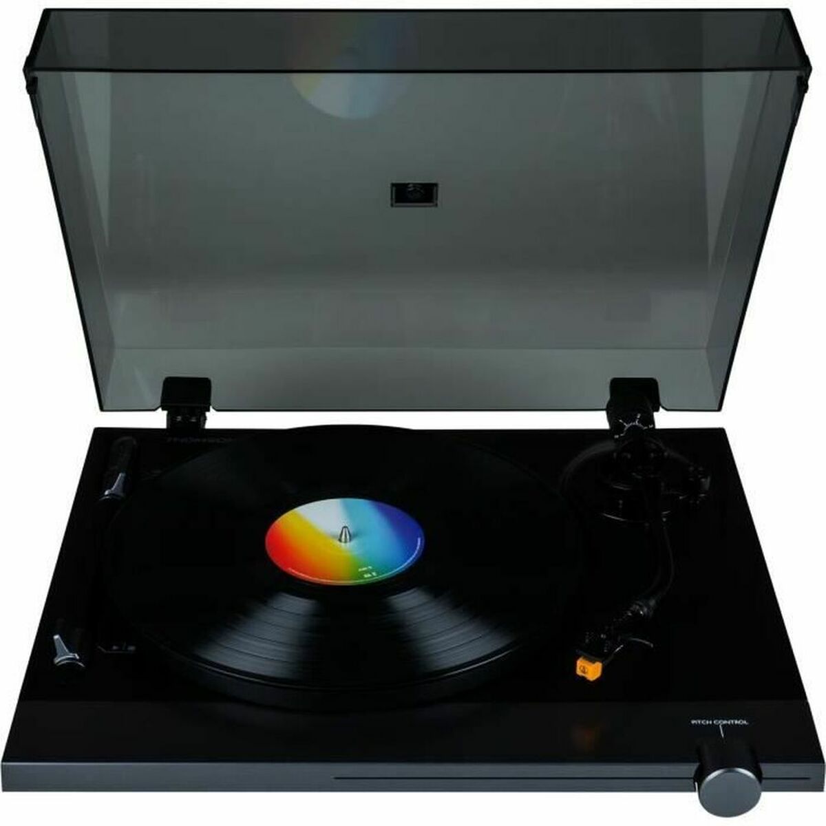 Record Player Thomson Black Record Player Thomson Black