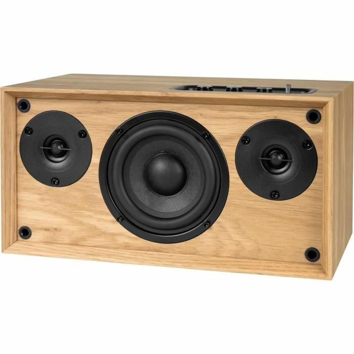 Portable Speaker Thomson WS502 Black Beige 100 W