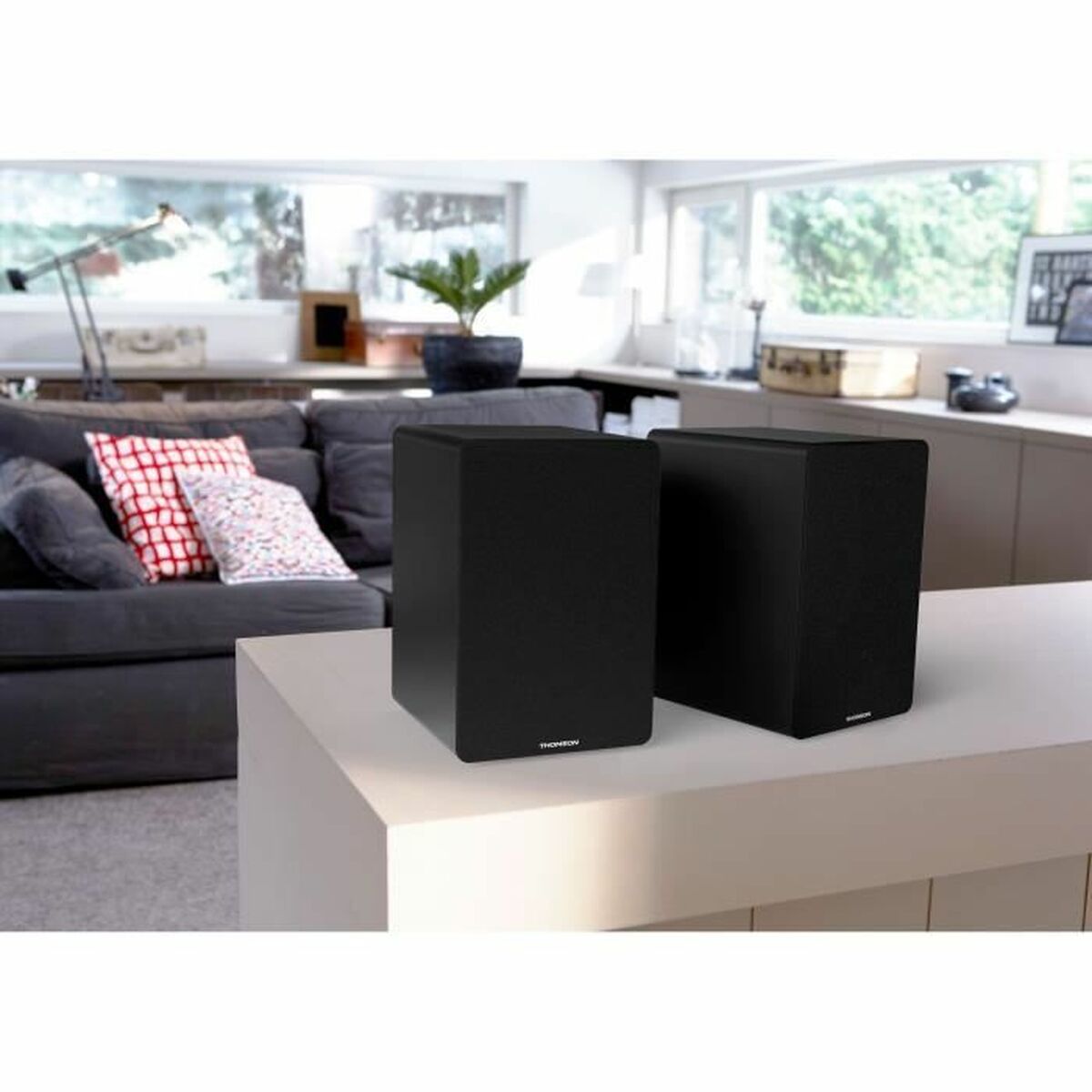 Speakers Thomson WS400DUO Black 7,5 W Speakers Thomson WS400DUO Black 7,5 W