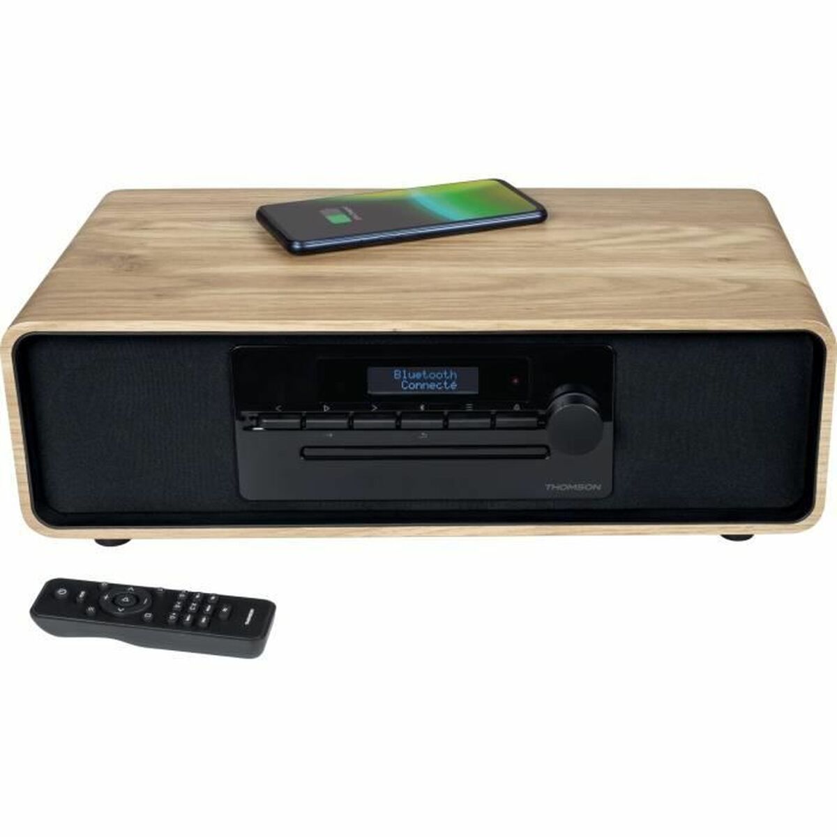 Mini Hifi Thomson WOOD Mini Hifi Thomson WOOD