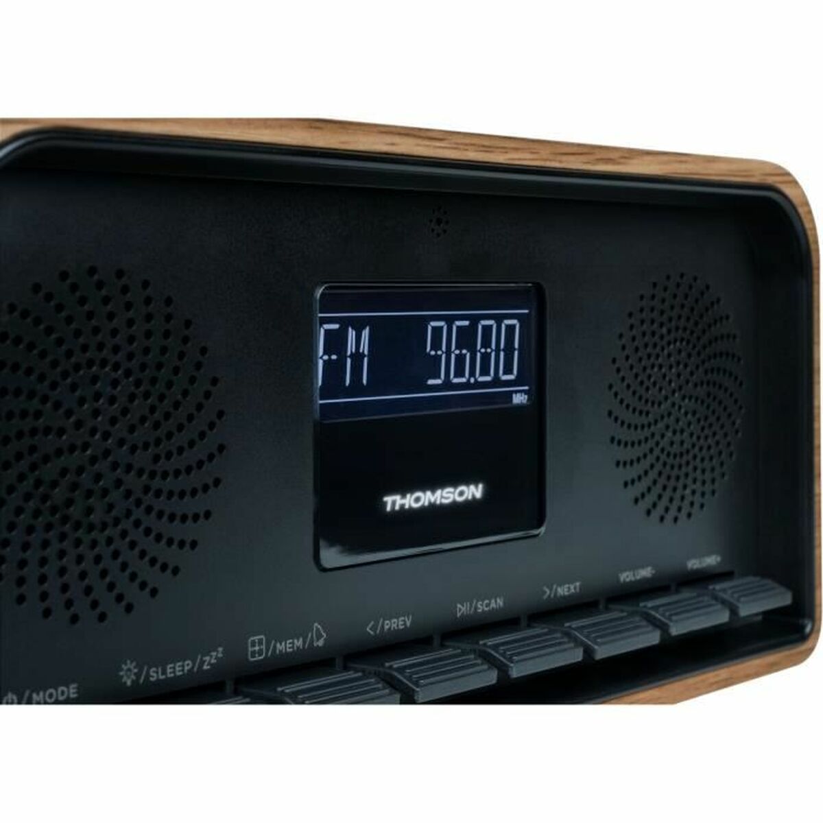 Radio Thomson Vintage Cosy Brown noir Vintage