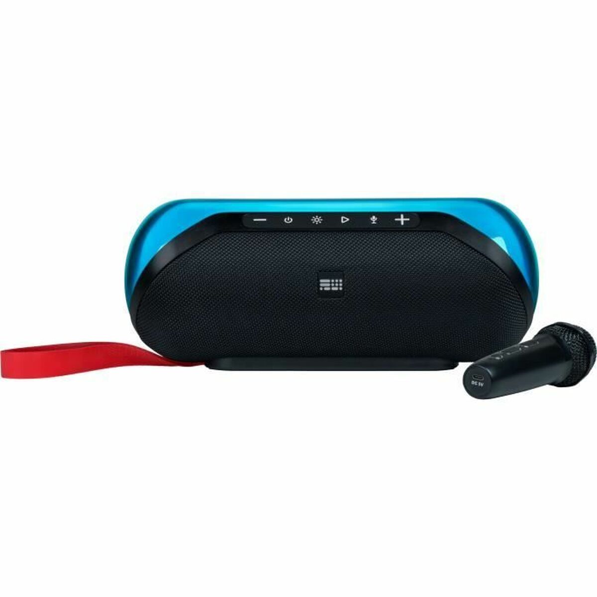 Portable Speaker BigBen Party BIGBEN Black Portable Speaker BigBen Party BIGBEN Black