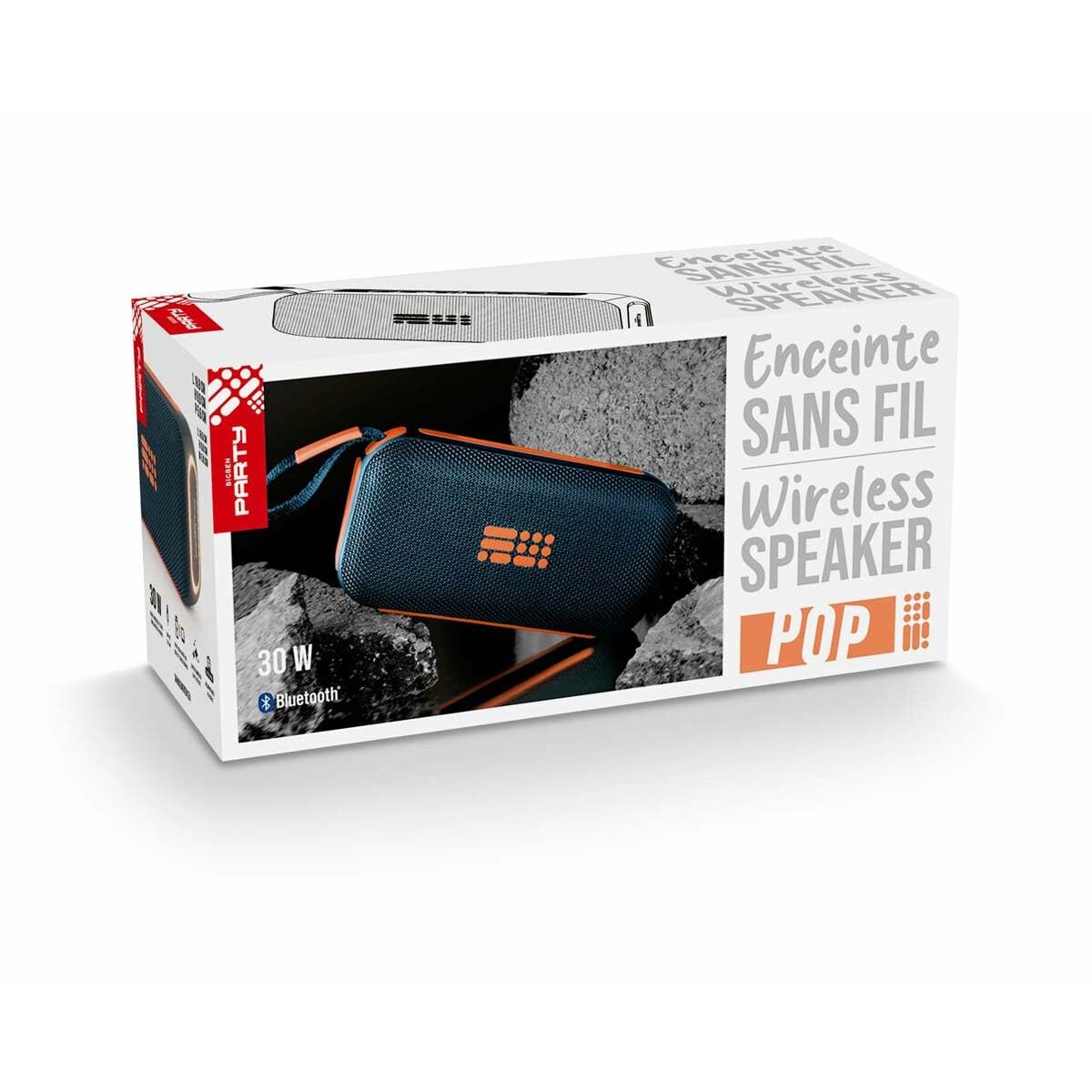 Portable Bluetooth Speakers BigBen Party PARTYBTSP