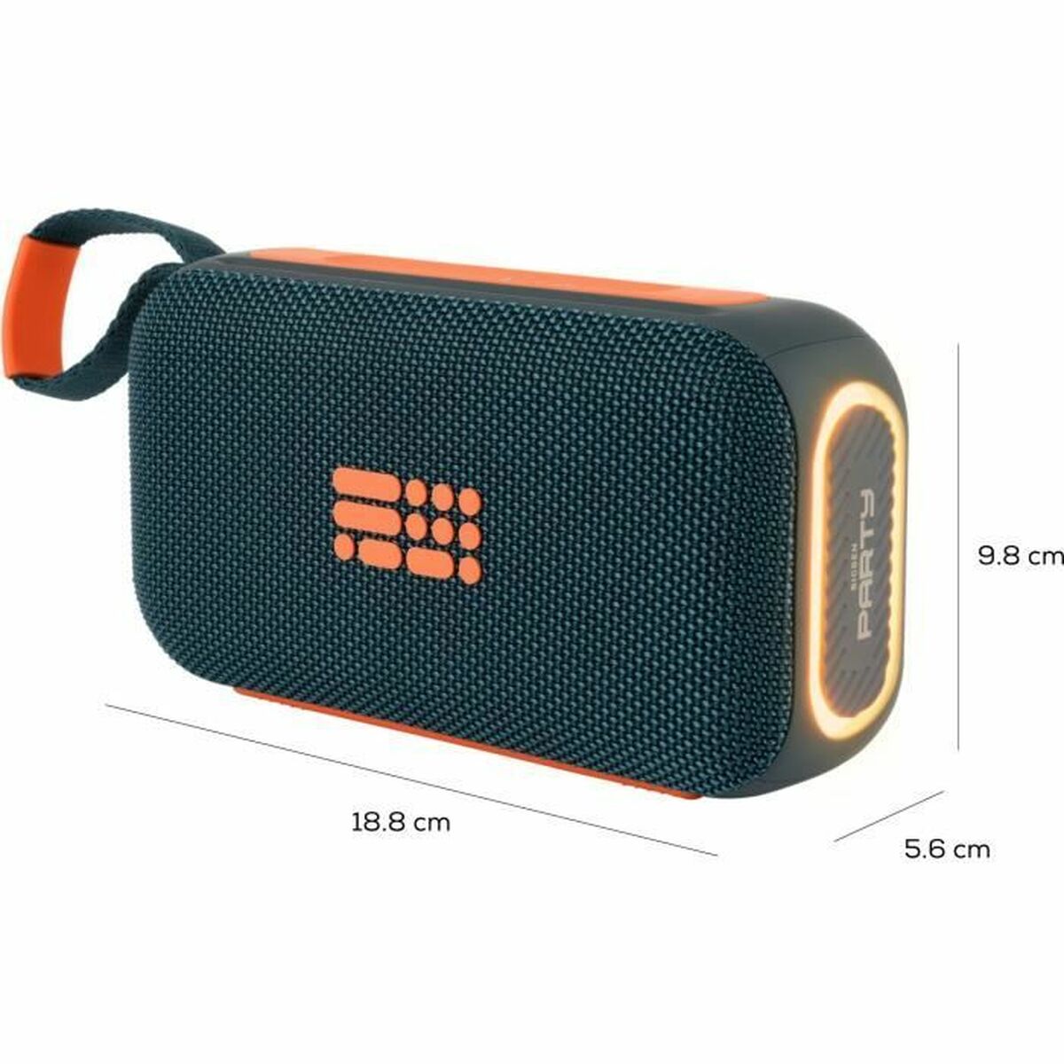 Portable Bluetooth Speakers BigBen Party PARTYBTSP