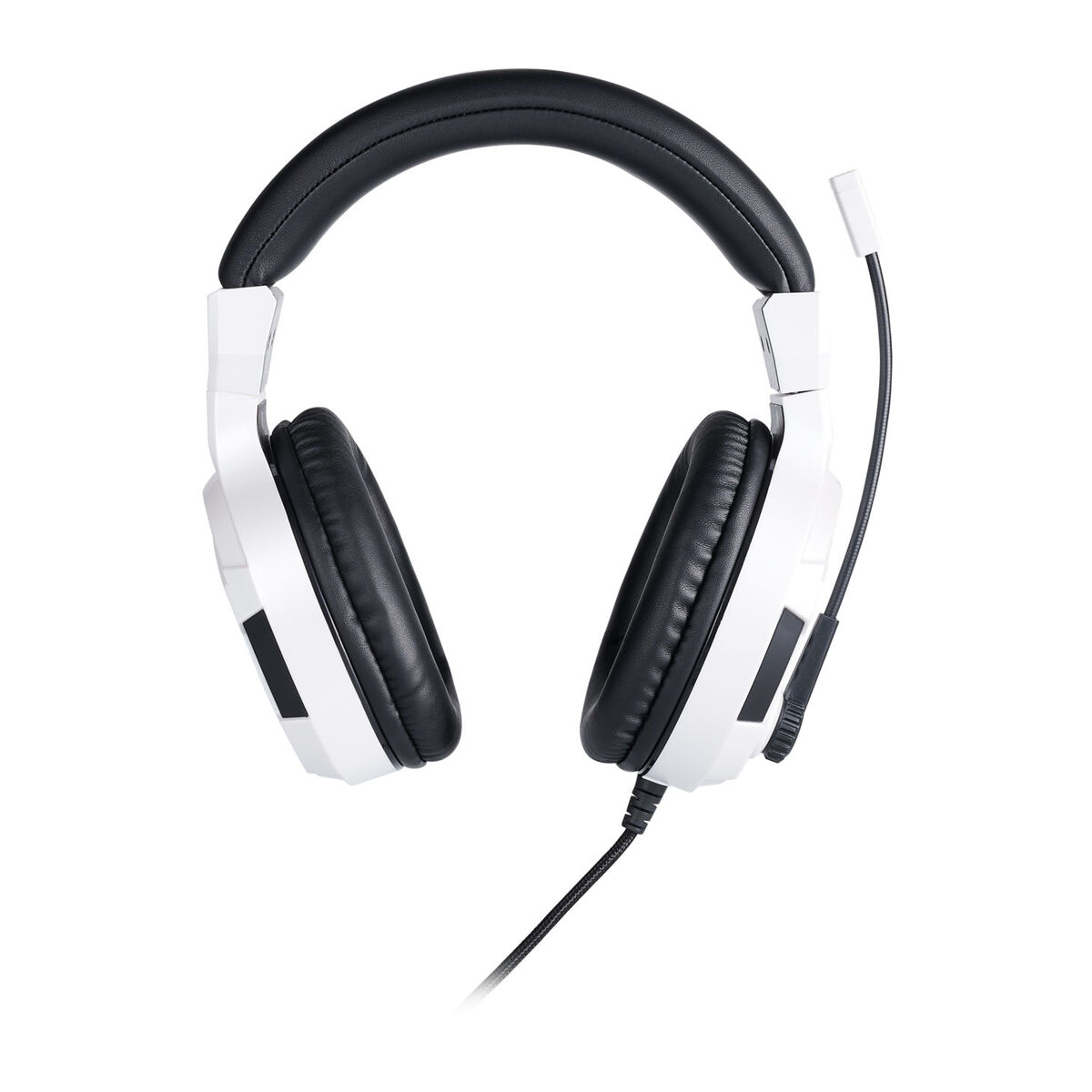 Gaming Headset with Microphone Big Ben Interactive PS4OFHEADSETV3WHITE White Black/White