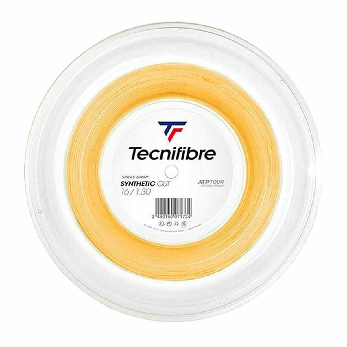 Racket string Tecnifibre 200M Synthetic Gut 1,3 mm
