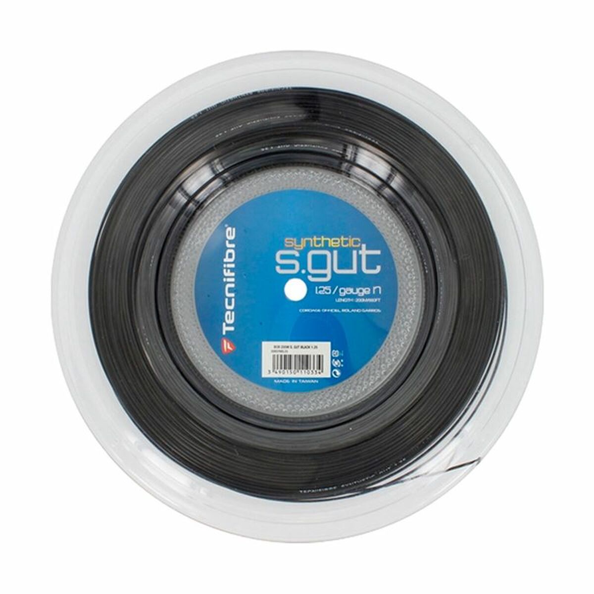 Racket string Tecnifibre 200M Synthetic Gut 1,3 mm