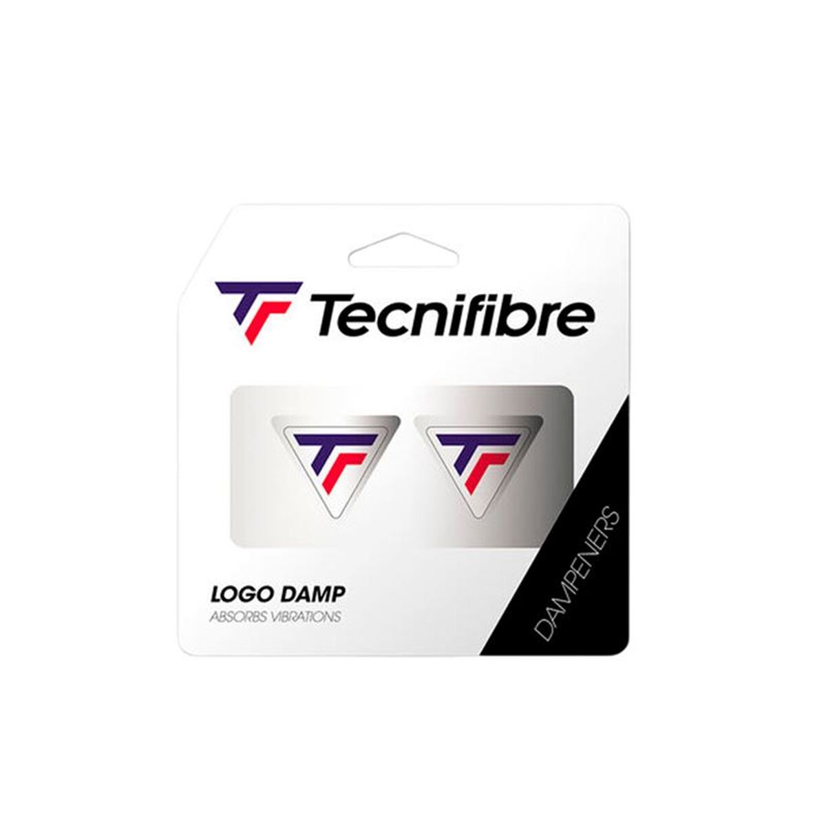 Vibration Dampener Tecnifibre Logo Damp White