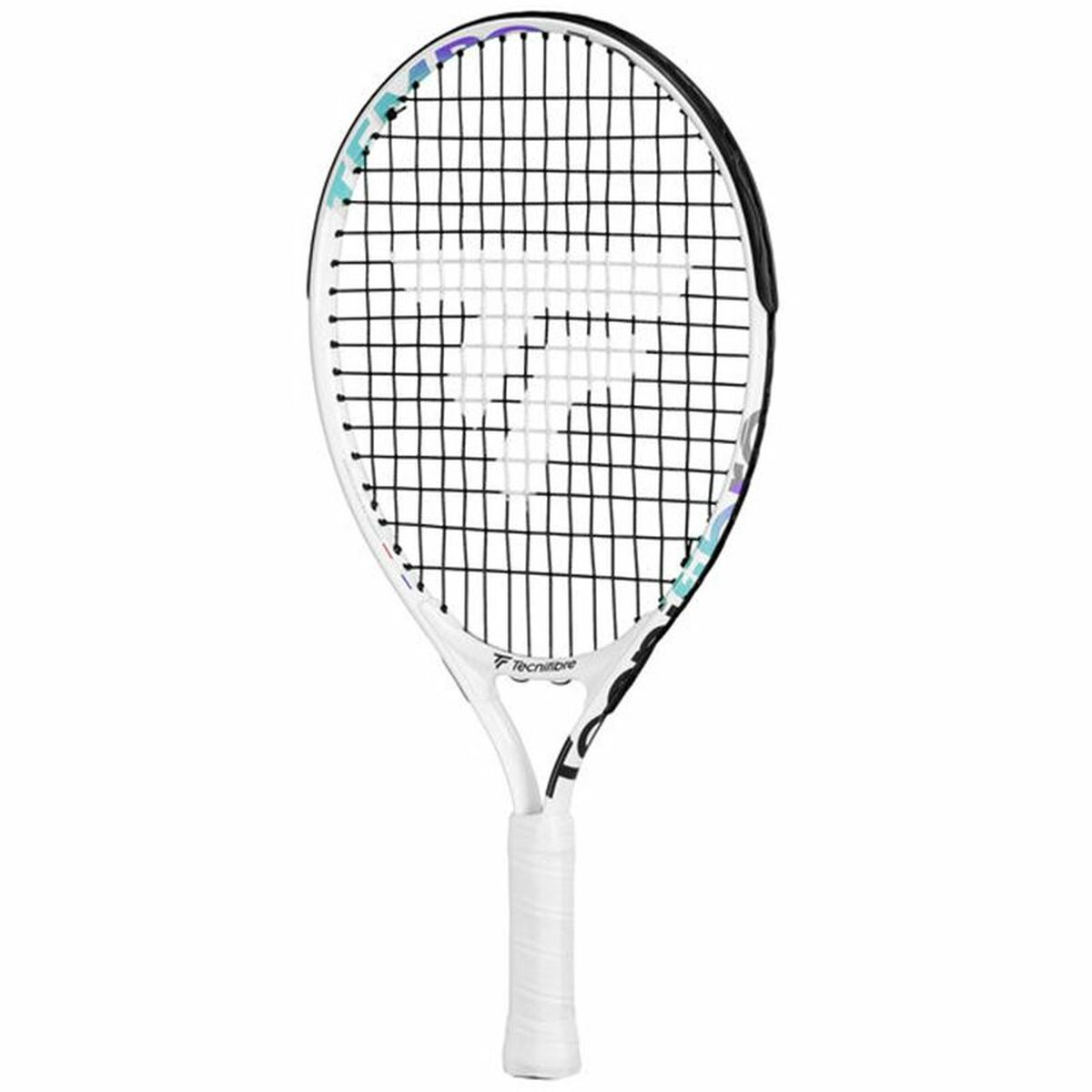 Tennis Racquet Tecnifibre Tempo 19 White Kids Tennis Racquet Tecnifibre Tempo 19 White Kids