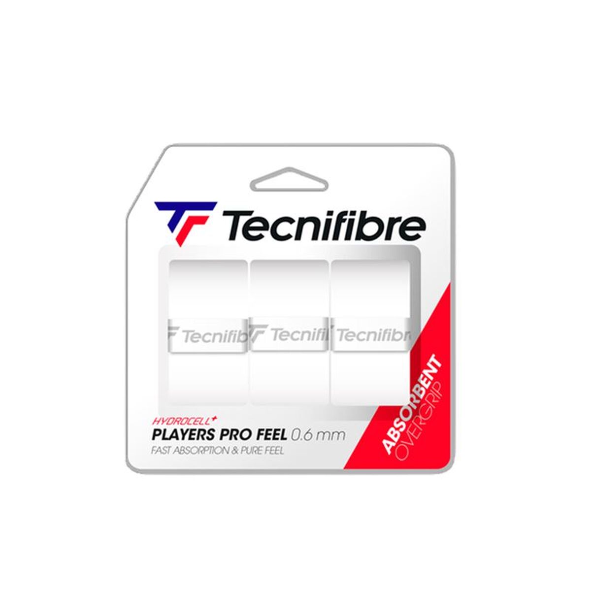 Tennis Overgrip Tecnifibre 52PLAPROWH White