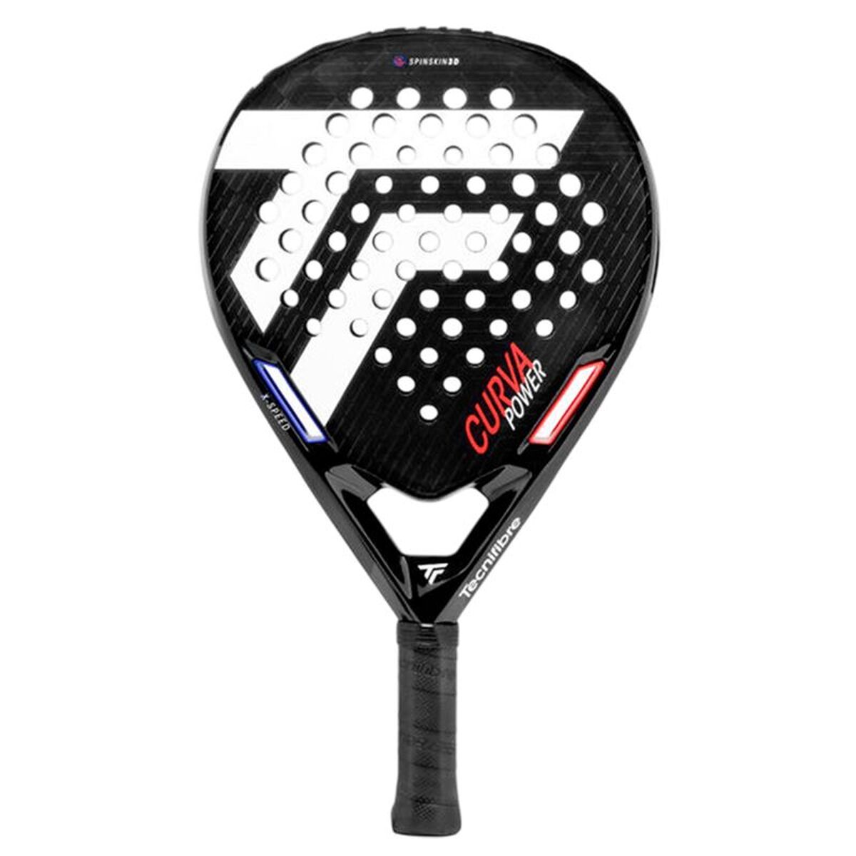 Padel Racket Tecnifibre Curva Power Black
