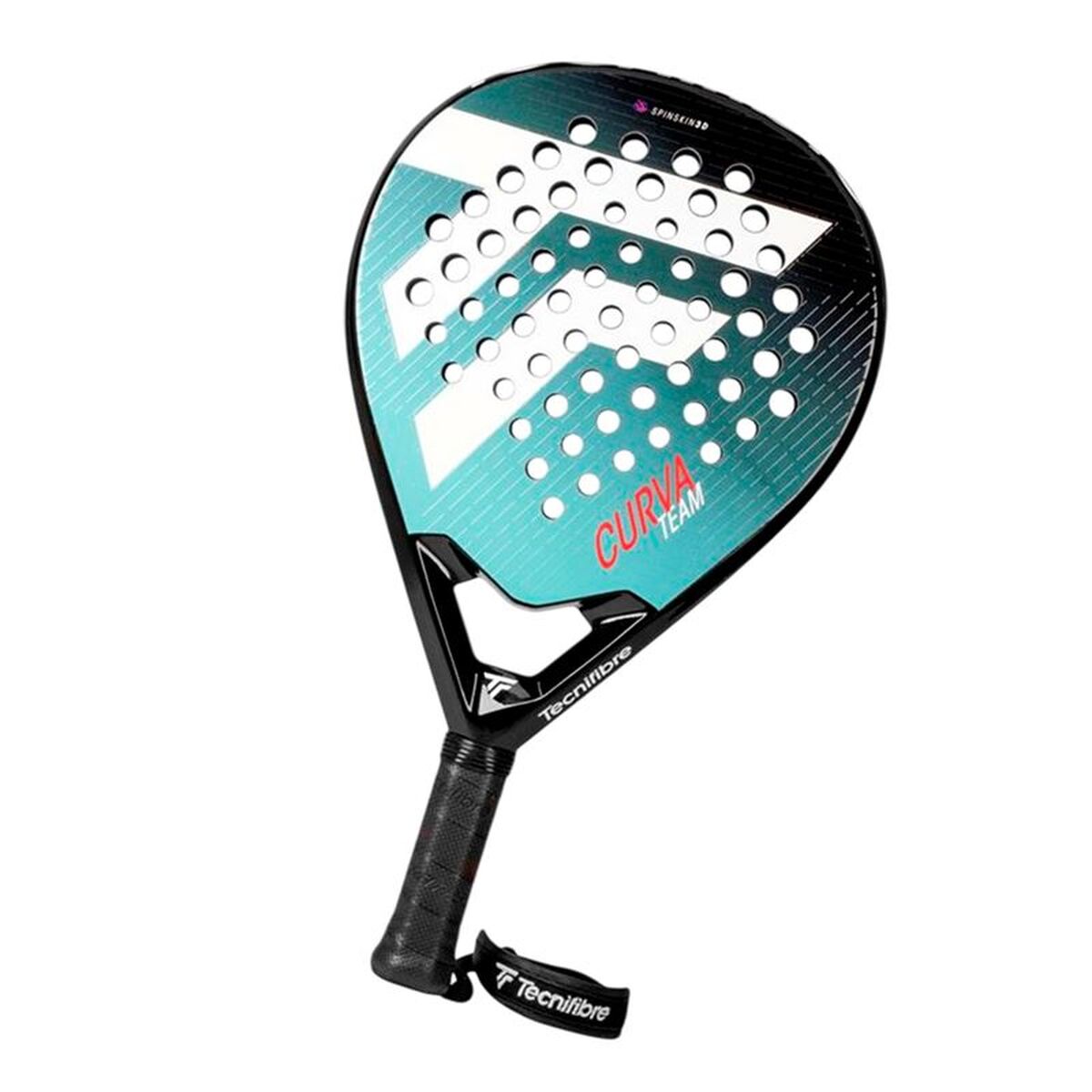 Padel Racket Tecnifibre Curva Team Water Carbon fibre