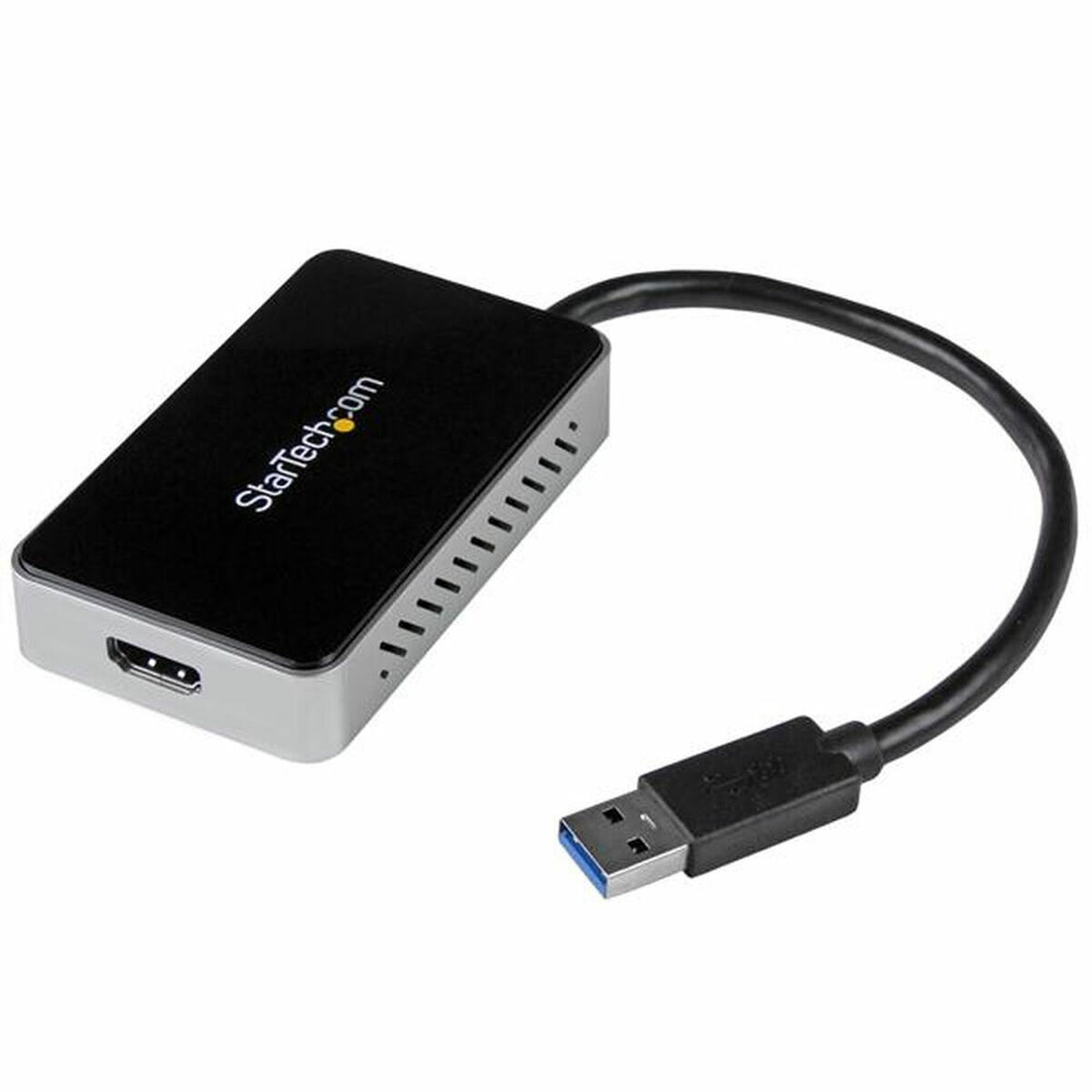 USB 3.0 to HDMI Adapter Startech USB32HDEH 160 cm USB 3.0 to HDMI Adapter Startech USB32HDEH 160 cm