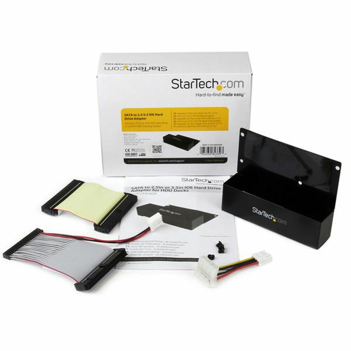 SATA Hard Drive Adapter (2.5 ” or 7mm) Startech PBI2BK6TV5UK Black USB SATA