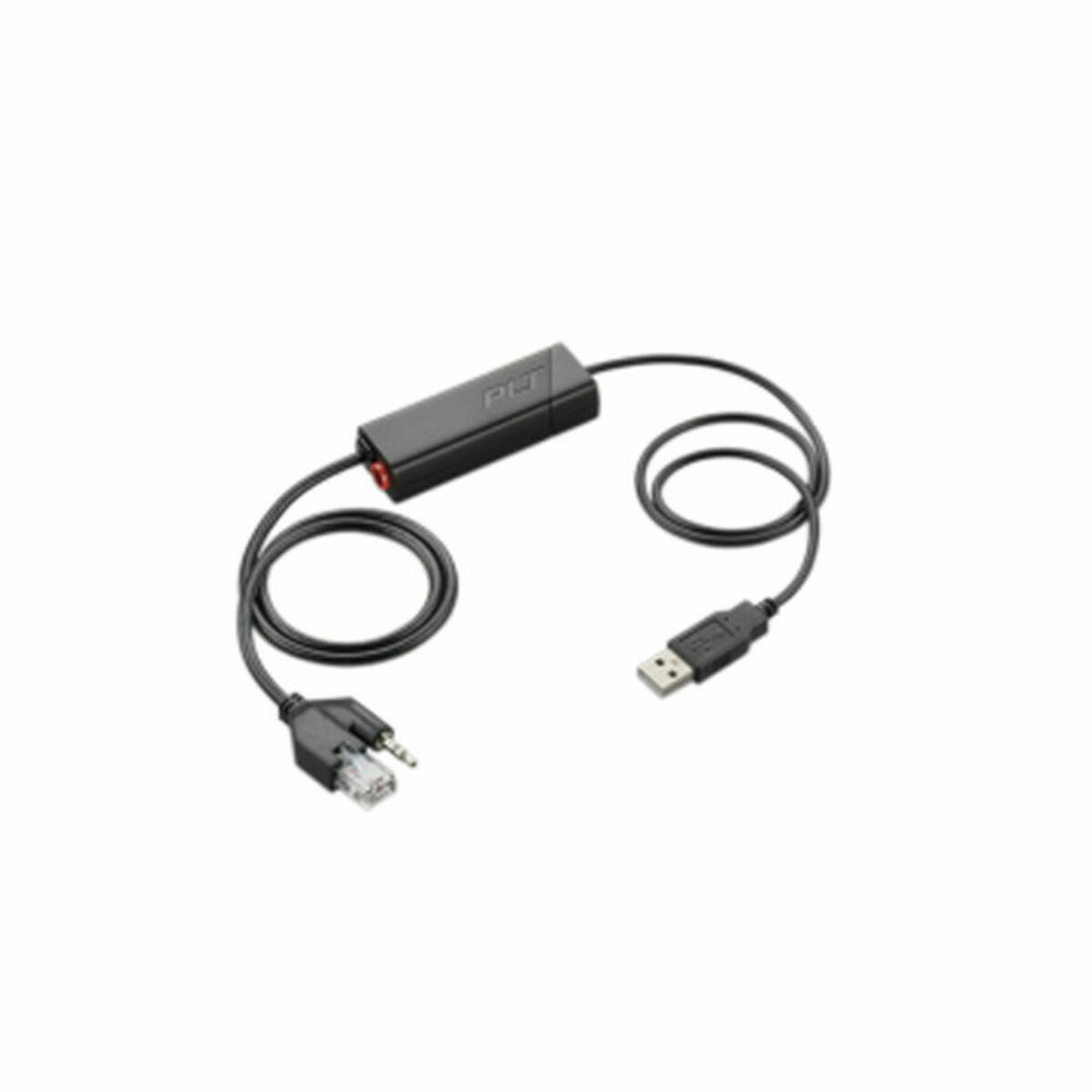 USB Adaptor Poly 211076-01 Black