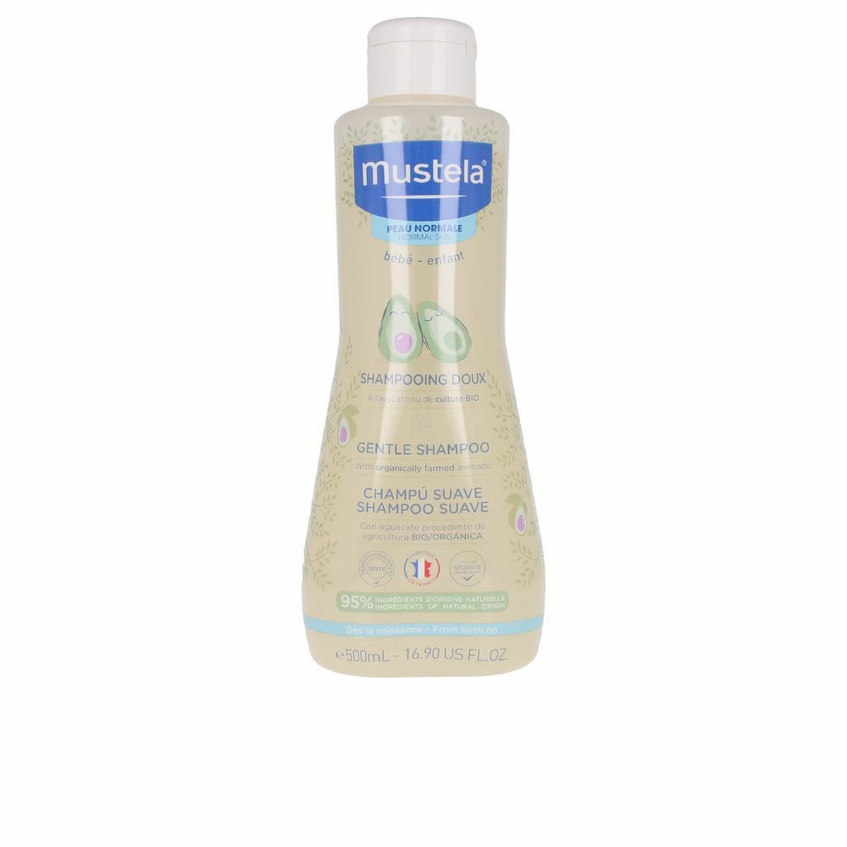 Children’s Shampoo Mustela (500 ml)