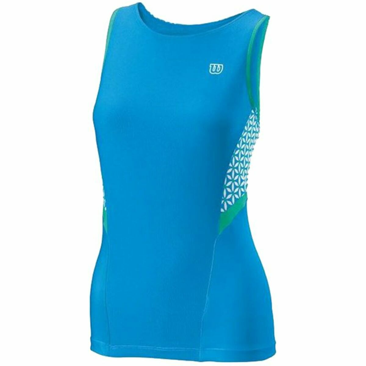 Tank Top Women Wilson Glamour Green Tennis Reversible (Refurbished C) Tank Top Women Wilson Glamour Green Tennis Reversible (Refurbished C)